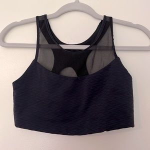 Lululemon Sports Bra w/ Mesh
